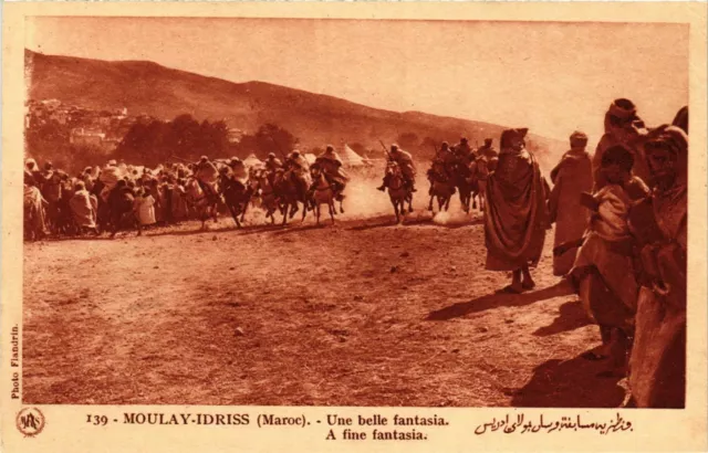 Cpa Ak Moulay Idriss A Beautiful Fantasy Morocco (797055)