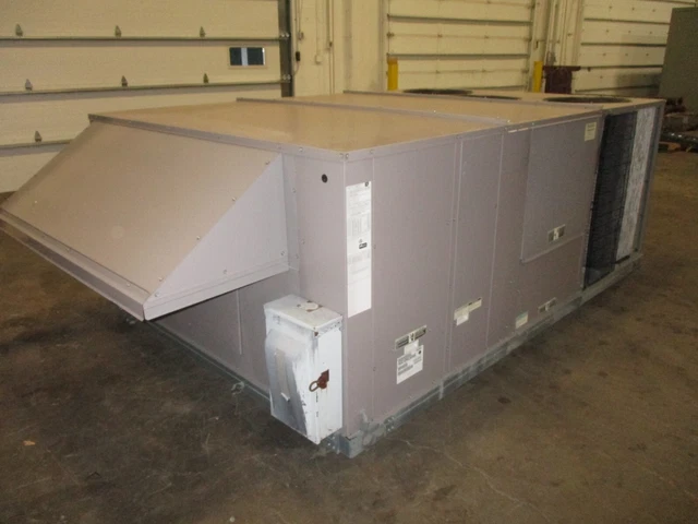 ICP Rooftop Unit RAS210H0CA0AAA 17.5-Ton 208/230V 3Ph 60Hz *No Heat* Used