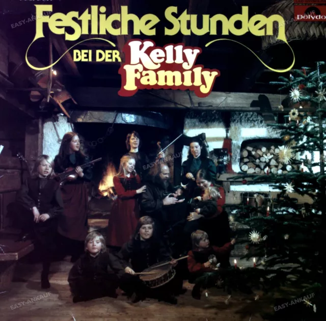 Kelly Family - Festliche Stunden Bei - Club version rar Austria LP (VG/VG) .