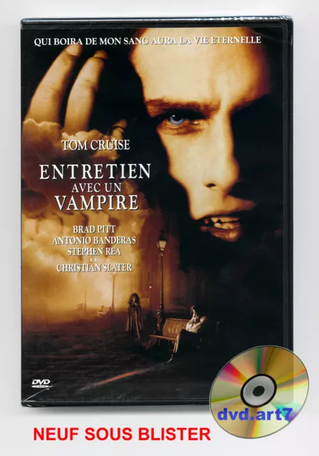DVD : ENTRETIEN AVEC UN VAMPIRE - Tom Cruise - Brad Pitt - NEUF SOUS BLISTER