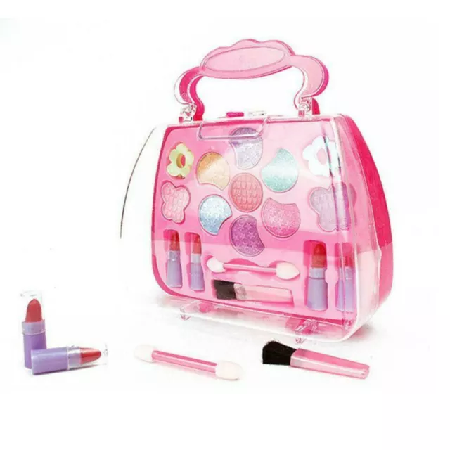 Kinder Beauty Kosmetik Make-up Schminke SET Make Up Simulation Party Geschenk