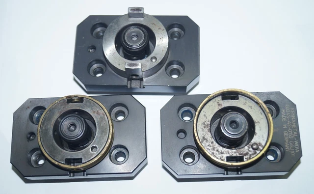 Kennametal-Widia-Heinlein Modular Flange Clamp Lot of (3) 50mm