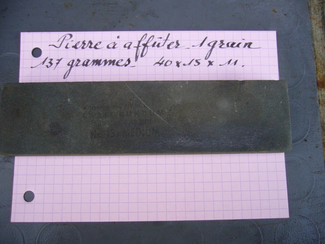 Pierre à Aiguiser India Grain Fin - Dimensions 150 X 50 X 25 Mm - Marque KD89, Neuf Avec étiquettes - Origine USA