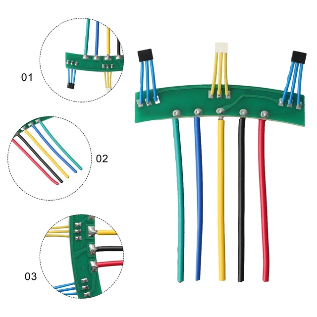 Carte Capteur Effet Hall Universelle - Compatible Kugoo M4 Pro - Module Haute Précision Scooter Électrique