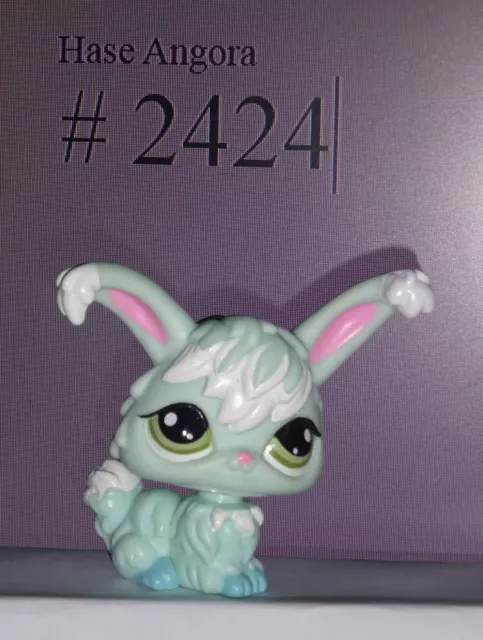 LPS Littlest Pet Shop Hase Angora #2424 Figur Hasbro