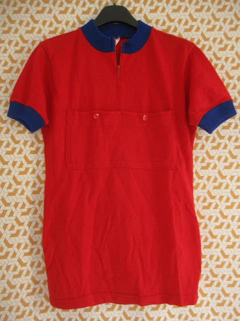 Maillot cycliste vintage le coq sportif - Équipements vélos
