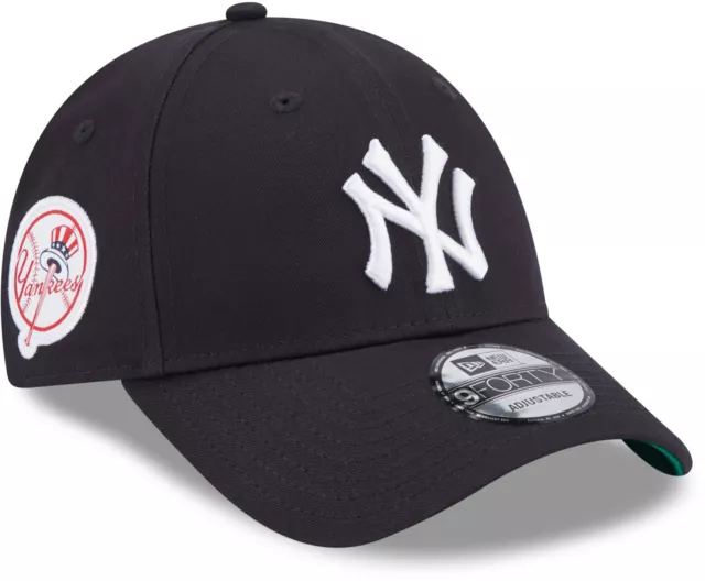 New York Yankees New Era 9Forty MLB Team Side Patch Baseball Cap