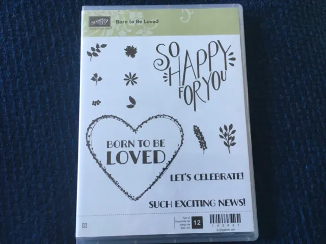 Stampin up - Born to be Loved Stempelset