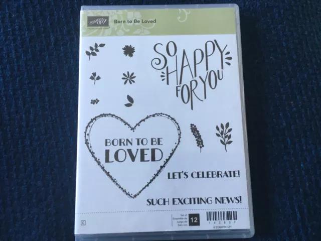 Stampin up - Born to be Loved Stempelset