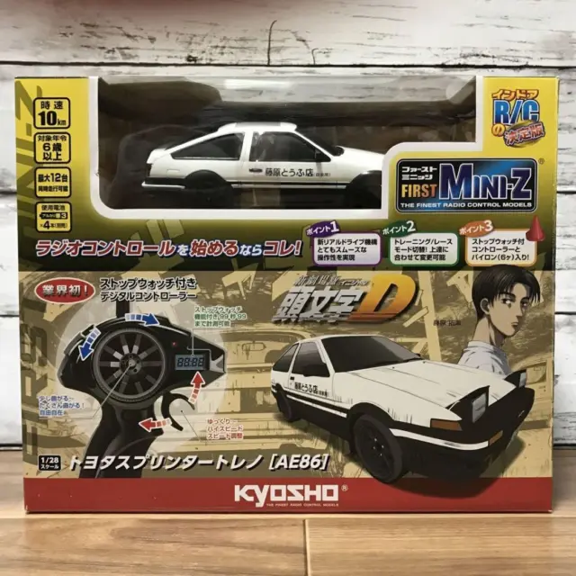 Kyosho RC Car First MINI-Z Initial D Toyota Sprinter Trueno AE86 New