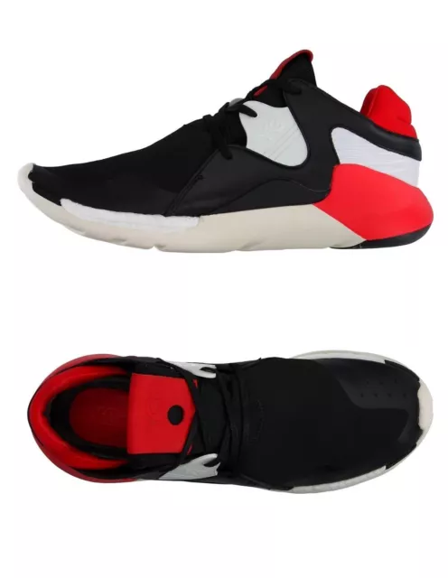 Y-3 Adidas Men's  Boost QR S83120 Red/White/Black Loafer Shoes Sneakers Size 12