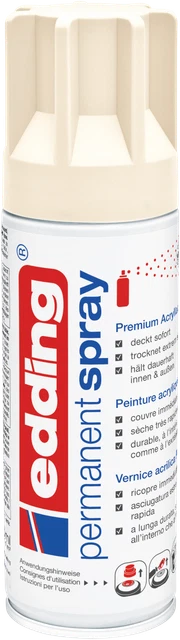 edding e-5200 p.spray h.elfenb sdm RAL1015 D/F 4-5200920