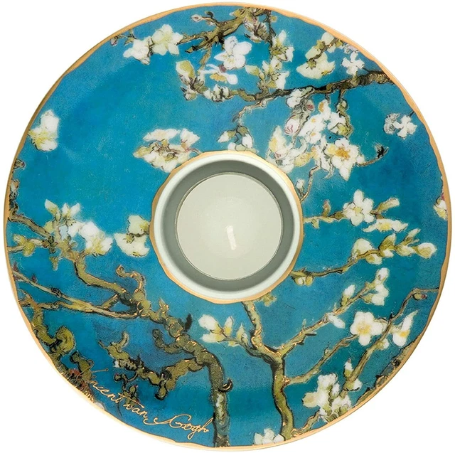 Collier Porcelaine Goebel - Vincent Van Gogh 'Amandier Bleu' - Artis Orbis - Neuf Avec étiquettes
