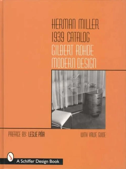 Herman Miller 1939 Catalog - Mid Century Modern Furniture Design Collector Ref.