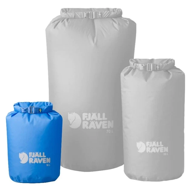 Fjallraven Borsa impermeabile 10 L blu onu