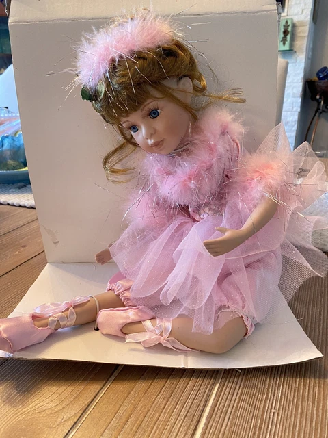 heritage signature collection porcelain doll Jacqueline Ballerina 12417