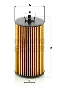 Oil filter MANN-FILTER HU 6019 z