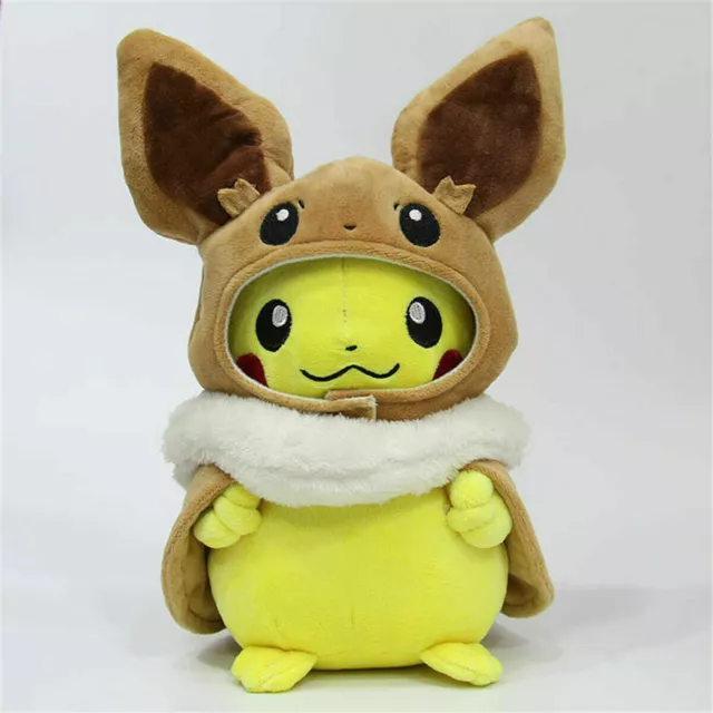 Pikachu Plush Stuffed Doll Soft Toy Cute Birthday Christmas Gifts