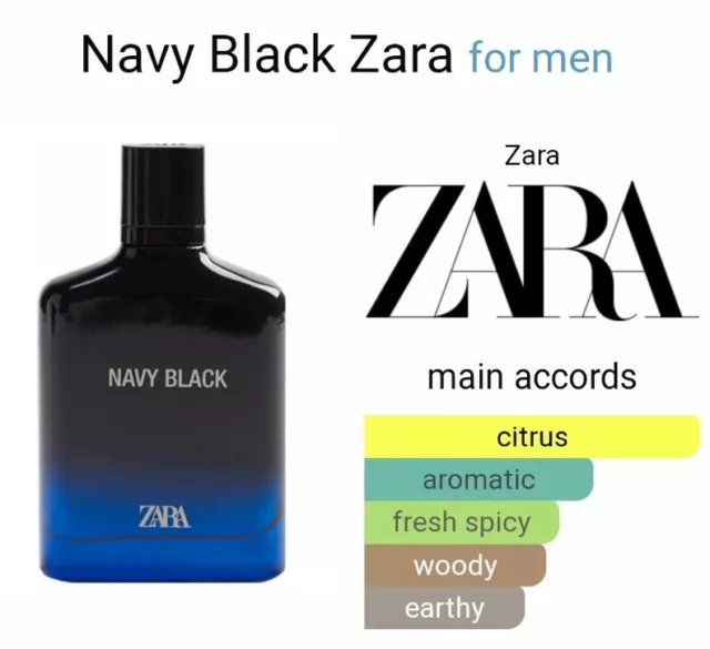 ZARA MAN SILVER + BLUE SPIRIT SET * 2 x 2.71 oz (80ml) EDT Spray * NEW