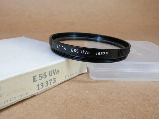 Filtro UVa Leitz Leica 13373 E55