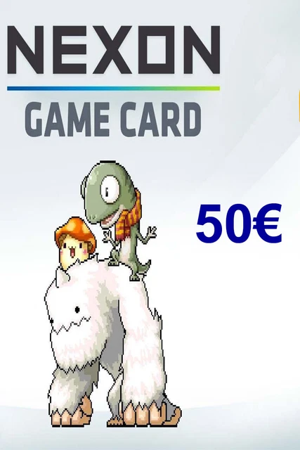 Nexon Game Card EUR 50 - 50€ Nexon Digital Online Code - EU/DE