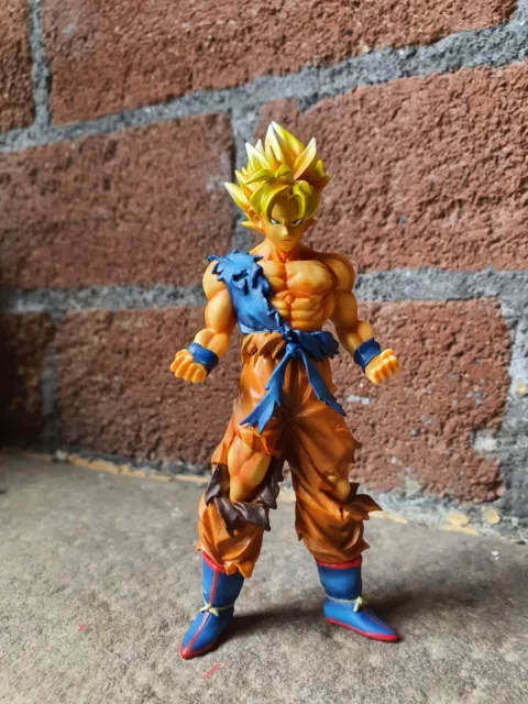 Dragon Ball Z Kai Super Saiyan Son Goku HSCF Highspec Colouring Figure #17