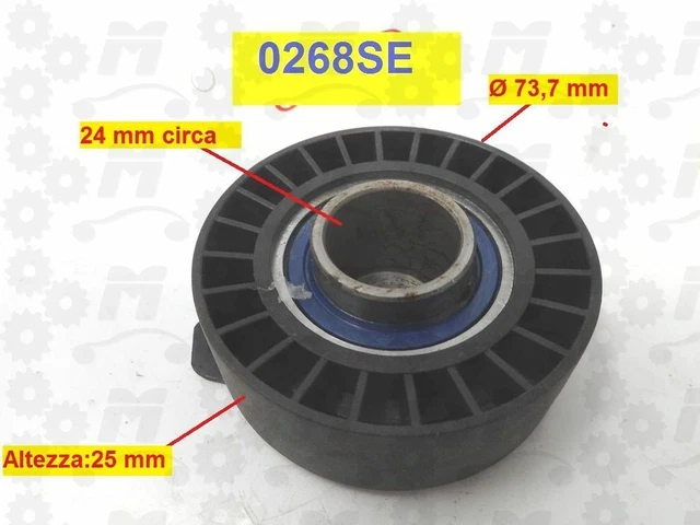 Roulement de tendeur de courroie de distribution pour moteur Lynk 1.8 Tdi,...