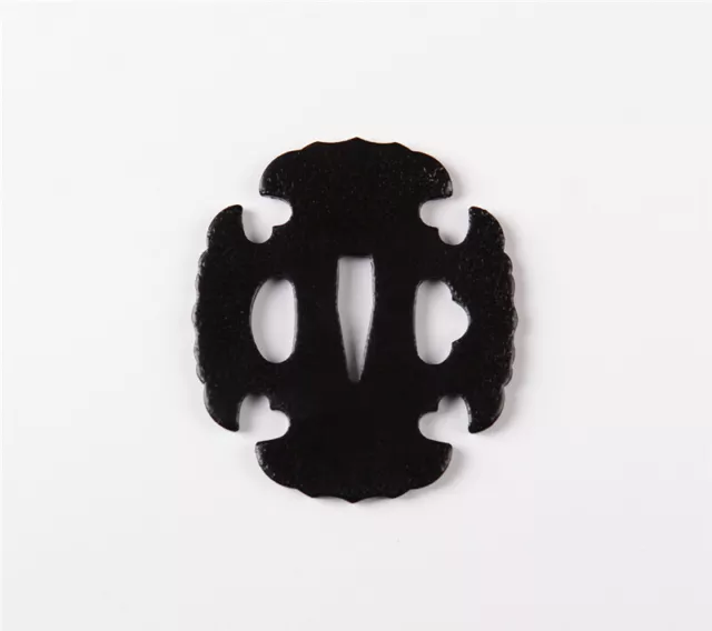 Hand guard Iron Tsuba For Japanese Katana Wakizashi Sword maintenance cleaning