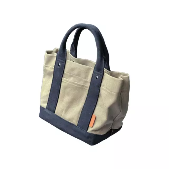 CANVAS TOTE BAG Heavy Duty Large Capacity Tote Lady Canvas $13.32 ...