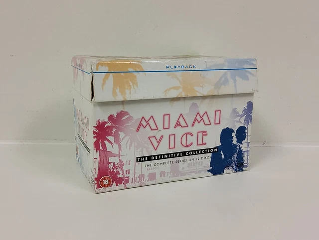MIAMI VICE - The Definitive Collection (DVD Boxset) (L1) EUR 33,95