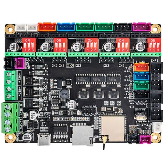 Mks Tinybee Controller Card Motherboard 32Bit 3D Printer Control Board6509
