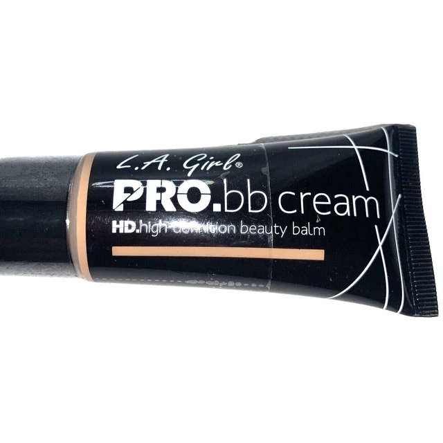 Base líquida crema LA Girl Pro BB mediana 1 oz