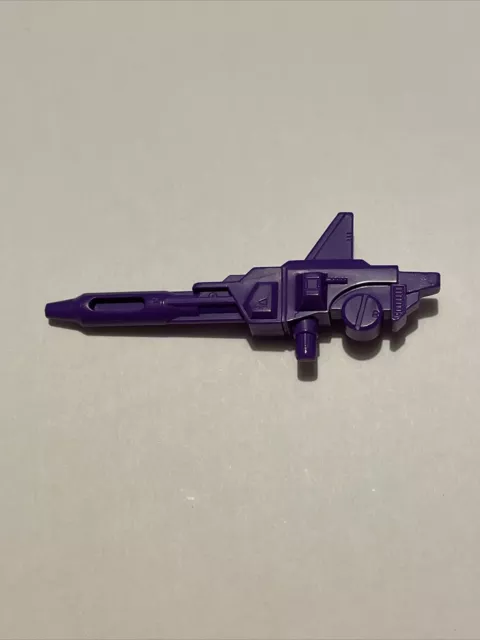 Transformers Generation 1, G1 Decepticon Parts Octane Gun