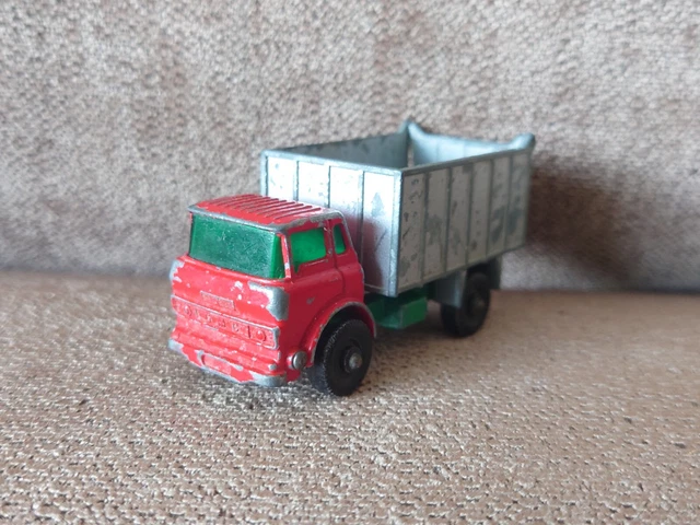 1978 Matchbox 900 Superfast TP-26 Articulated Truck & Low Bed Trailer & Boat box