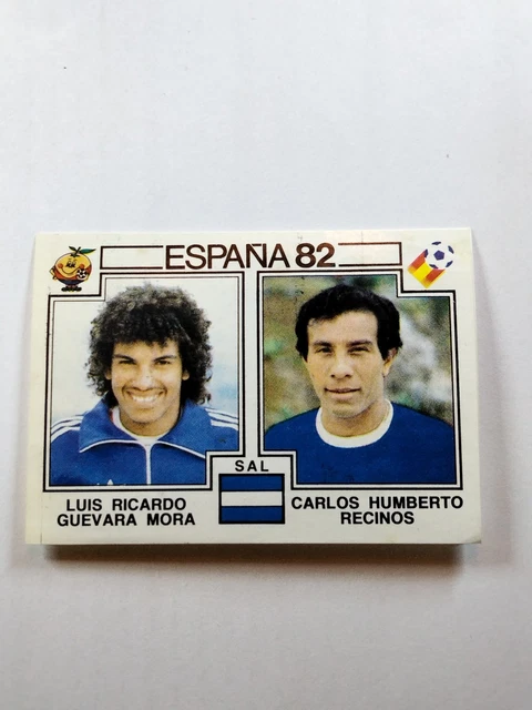 FIGURINA FIFA WC ESPANA PANINI 1982 LUIS ALBERTO REYNA PERU n 83 REC