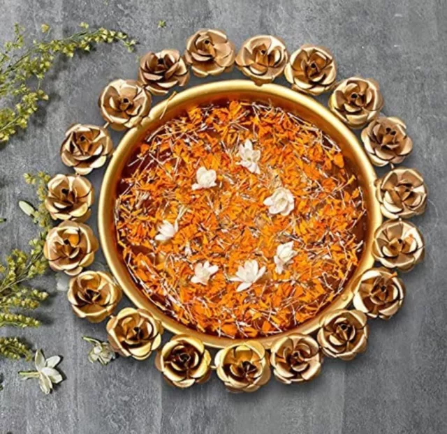 Decorative Urli Bowl for Room|Diwali Decoration Items for Home Decor|Living Room