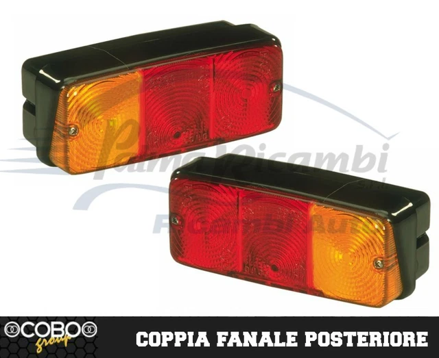 Fanale Posteriore Per Trattore Radiocomandato 1/14 – TOUCAN King 56301/5644, Grado Degree, Nuovo