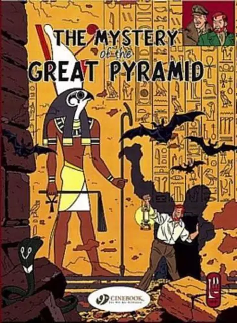 Blake & Mortimer 2 - The Mystery of the Great Pyramid Pt 1 by Edgar P. Jacobs (E