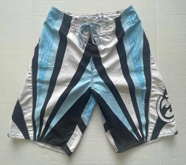 VINTAGE SURF BILLABONG Andy Irons BoardShorts 28 Samurai