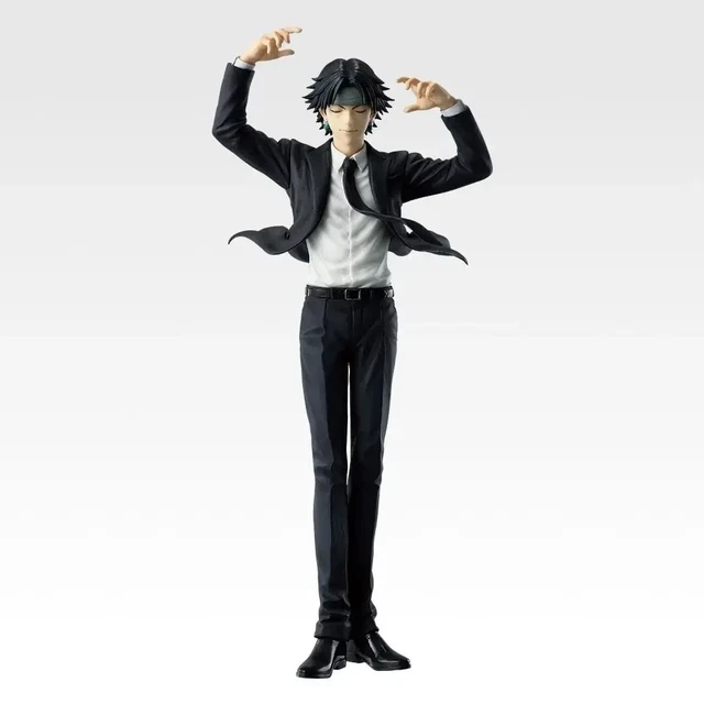 P Hunter ICHIBAN KUJI HUNTER × HUNTER Phantom Troupe Prize A Chrollo Figure H 10 ...