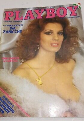 Playboy Italia 1 Gennaio 1979 Iva Zanicchi John Travolta Ursula Andress