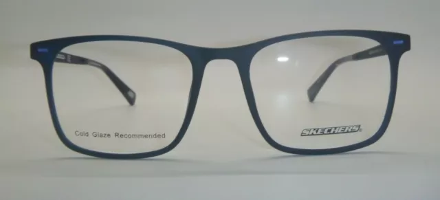 Skechers SE3216 Matte Navy 091 Plastic Optical Eyeglasses Frame 53-18-145