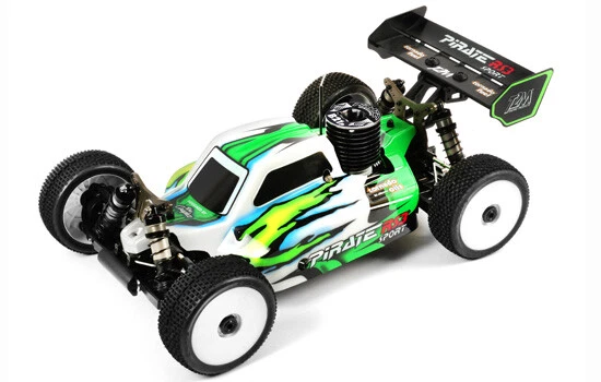 Tamiya T4964 Pirate RS3 Race Buggy TT Thermique 4WD RTR 2.4Ghz - Neuf