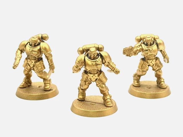 Phobos Infiltrators 3 X ARMURE PHOBOS INFILTRATEURS PRIMARIS SPACE MARINES APPRĂT OR ...