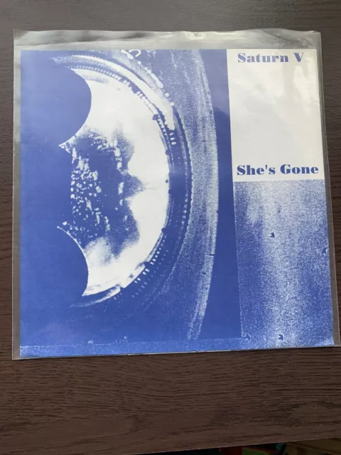 SATURN V/FOAMING BEAUTIES- She's Gone/The Way We Were (7" Flexi, 1991 Pop Bus)