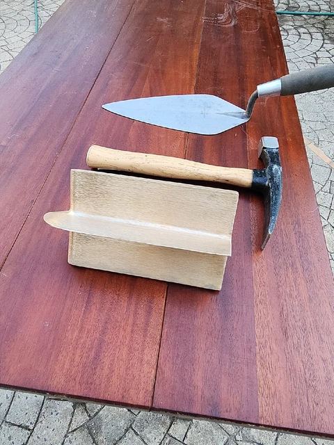 Goldblatt, Marshaltown 3PCS Masonry Hand Concrete And Cement Tools.