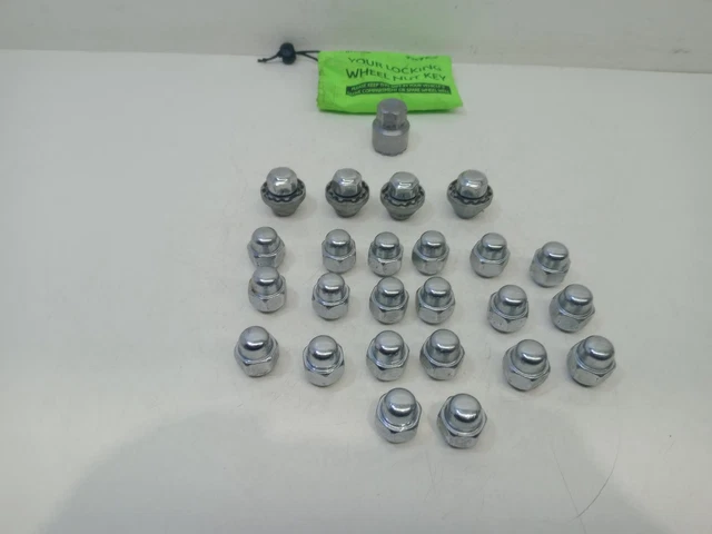 Hyundai Kona Wheel Nut Set & Locking Key 5295014140 Mk1 Os 2017 - 2023
