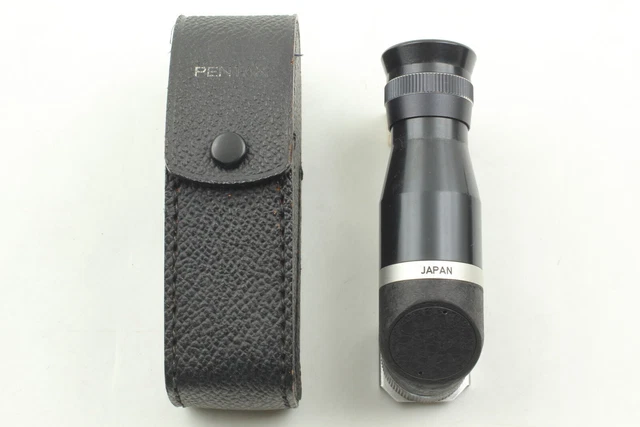 [NEUVE/Étui] Pentax 90 deg. Angle View Finder Oculaire pour 35mm SLR Du JAPON