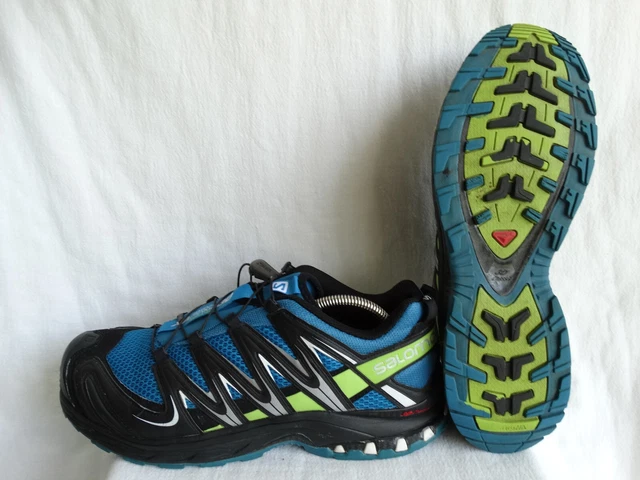 Salomon XA Pro 3D Outdoor Wanderschuhe 356797 blau-schwarz EU 45 1/3 UK 10,5