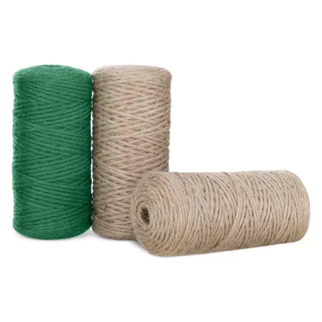 Ficelle de jute naturel - 2,5 mm - A crocheter - 500 gr